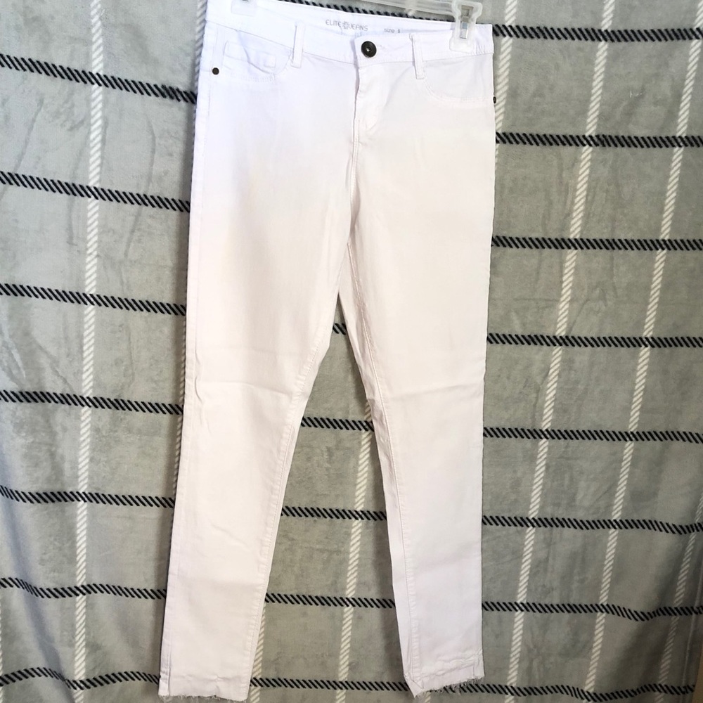White jeans